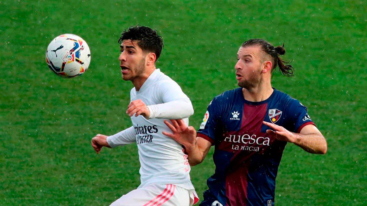 Huesca, 1 - Real Madrid, 2: Varane hace justicia