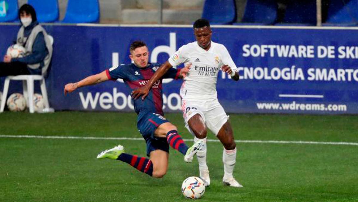 Las notas del Huesca, 1 - Real Madrid, 2