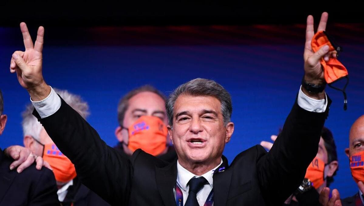 Laporta, el rey de Zamunda