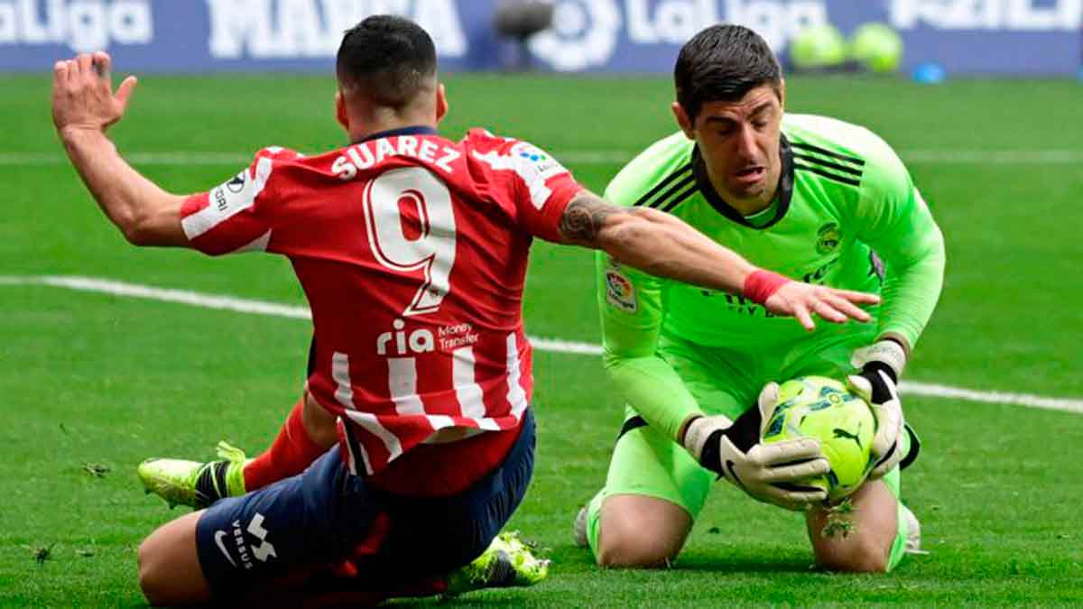Las notas del Atlético, 1 - Real Madrid, 1