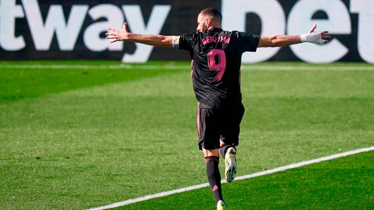 Karim Benzema: man of the match