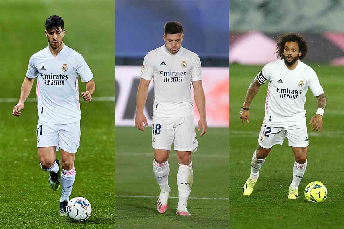 Los 13 transferibles del Real Madrid