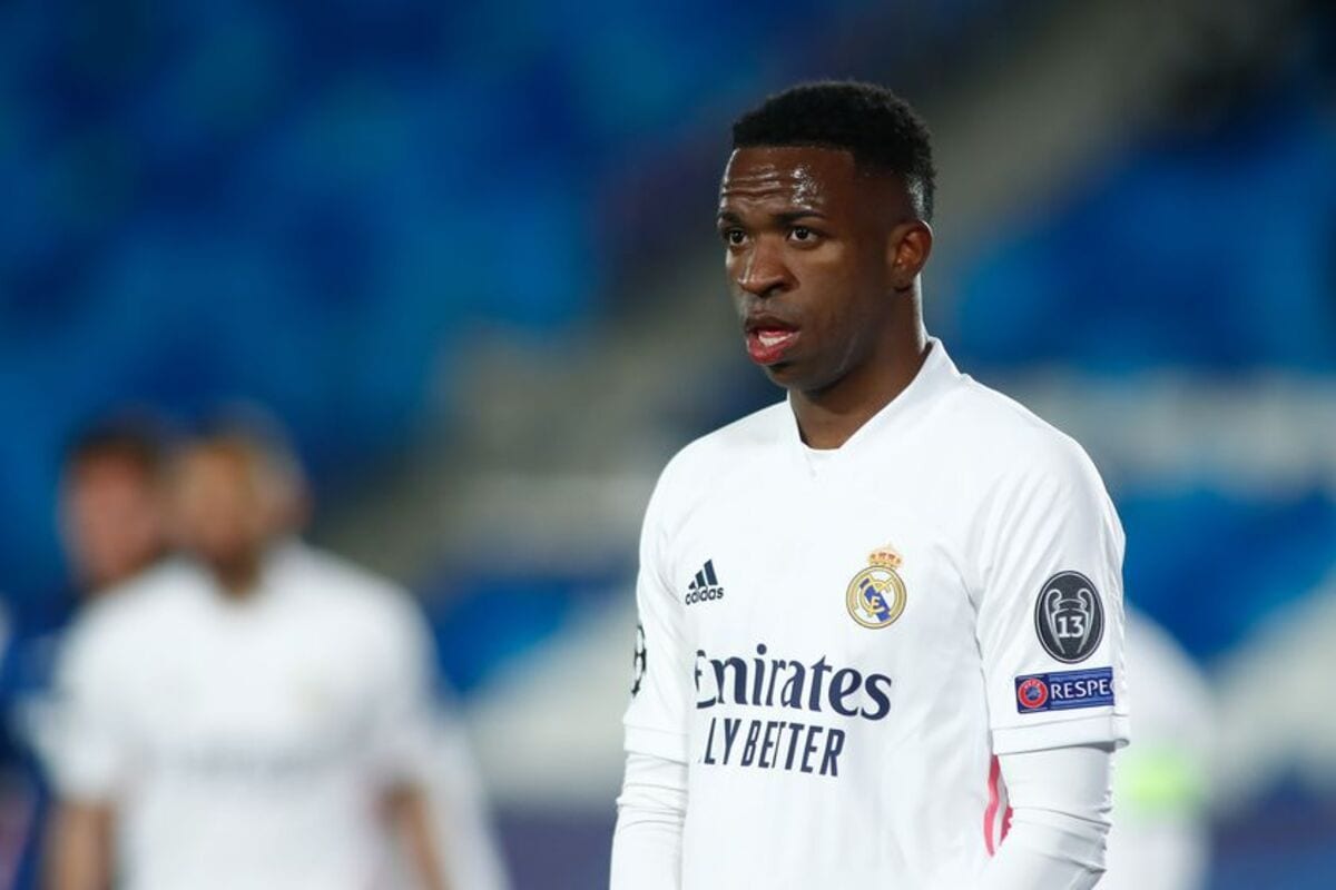 Vinícius Jr. pesca con mosca