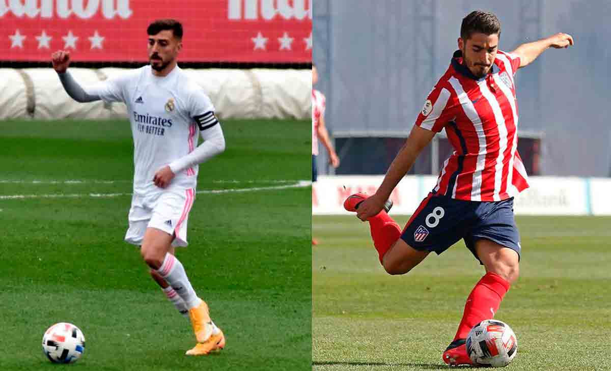Dos estrellas en ciernes en el último derbi
