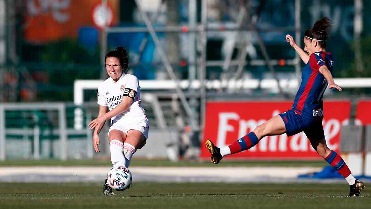 Crónica del Real Madrid, 1 - Levante, 2