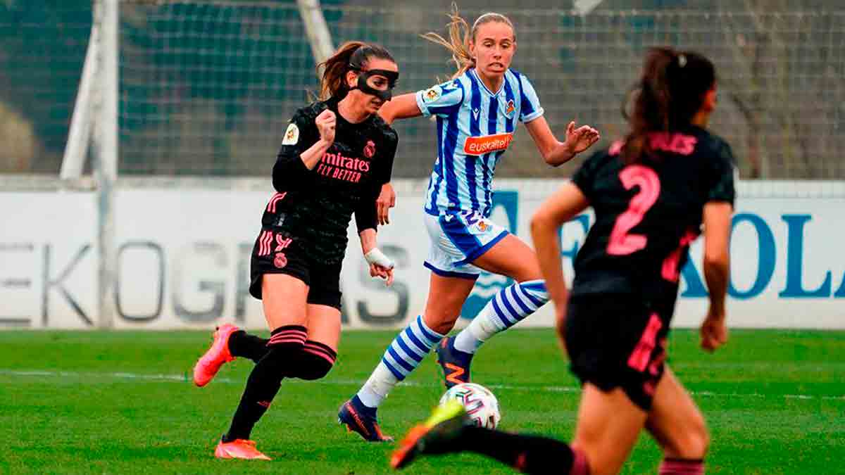 Crónica del Real Sociedad, 3 - Real Madrid, 1