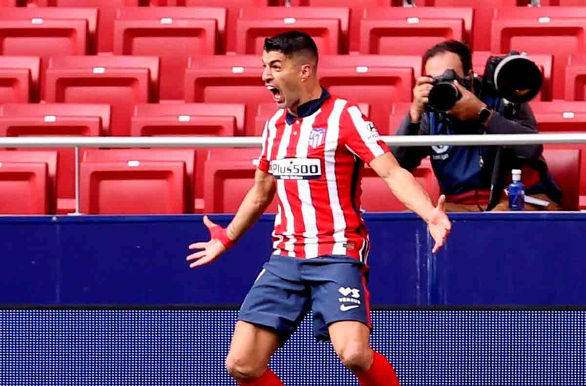 El Atleti, con el huracán a favor