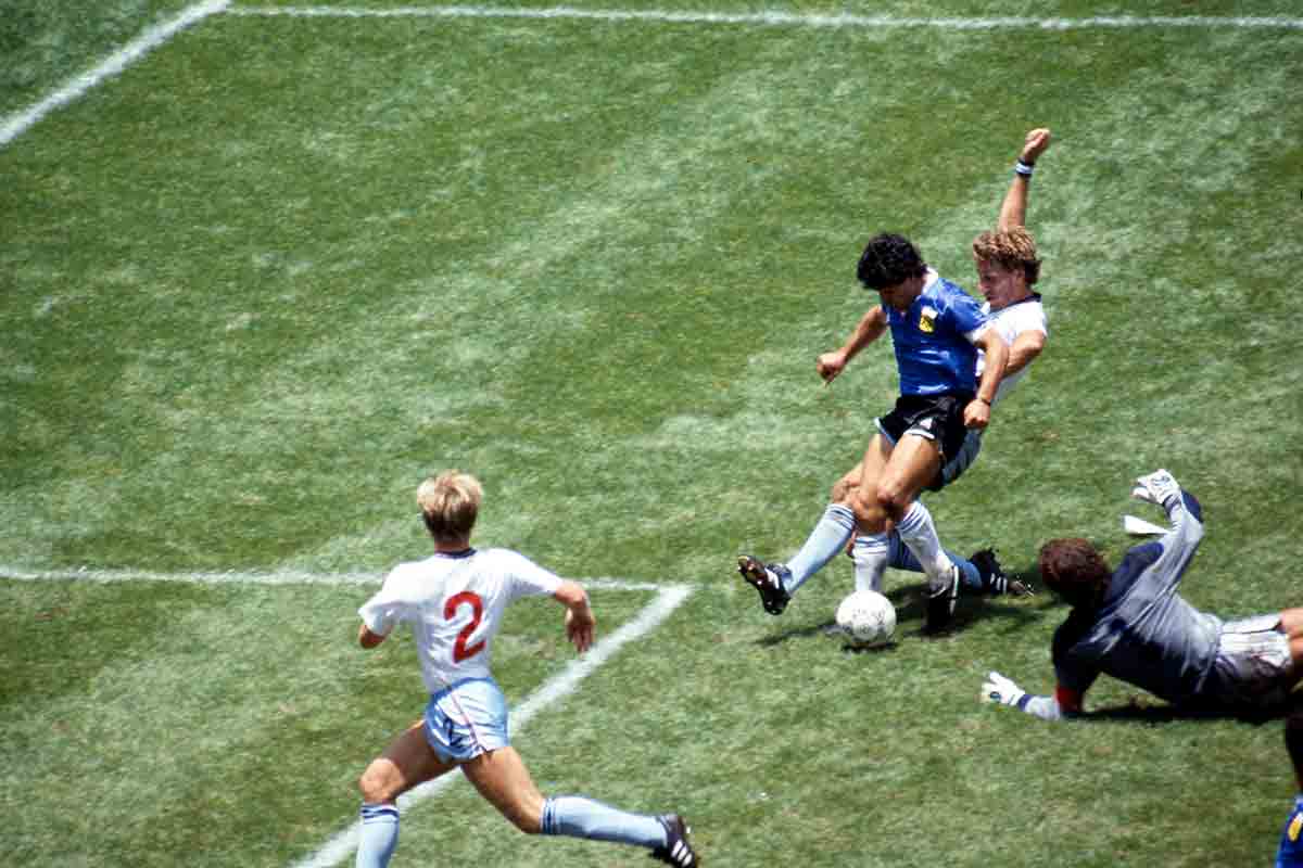 Maradona, el que nunca llegó