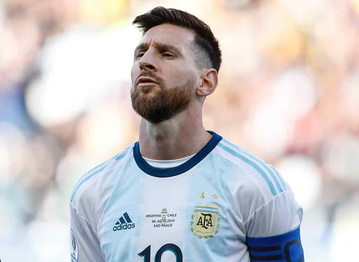 Messi, el que nunca llegó