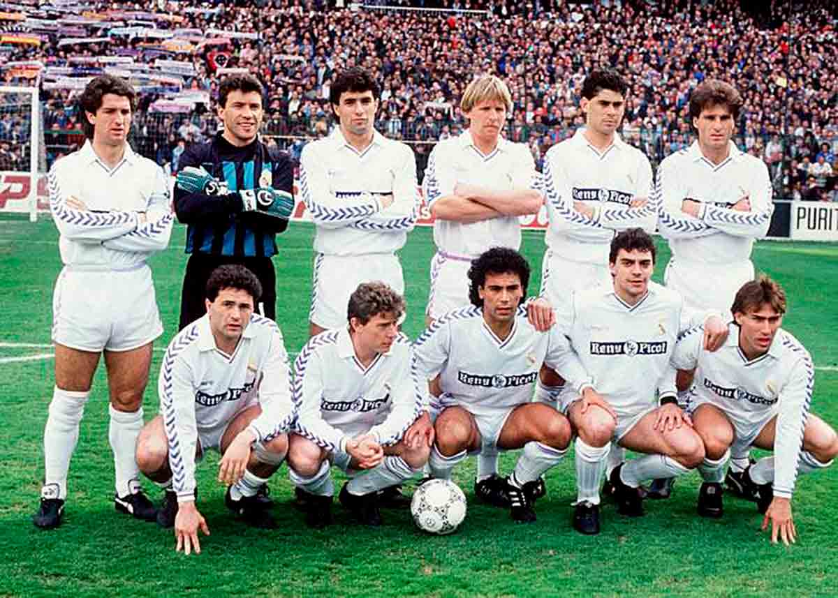 Real Madrid 1989