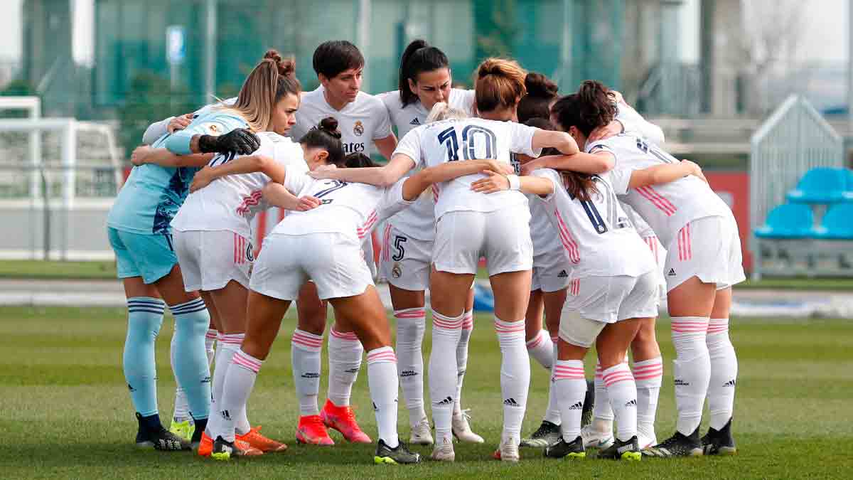 1-1: El Real Madrid femenino también quiere ser leyenda en Europa