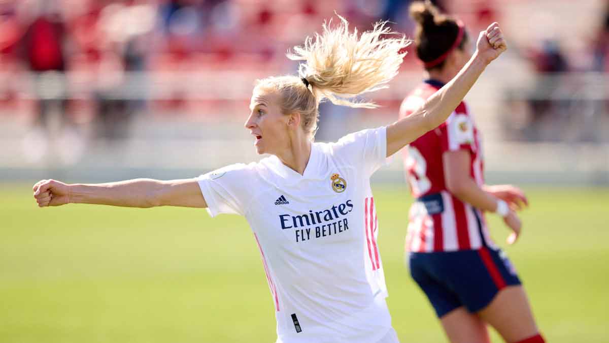 Crónica del Atlético de Madrid, 0 - Real Madrid, 1