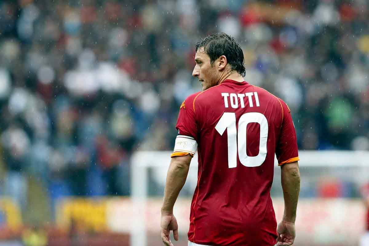 Totti, el que nunca llegó