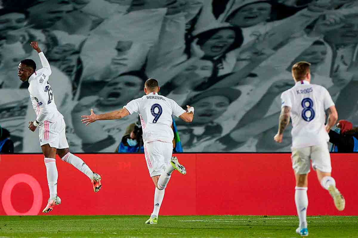 Real Madrid, 3 - Atalanta, 1: 