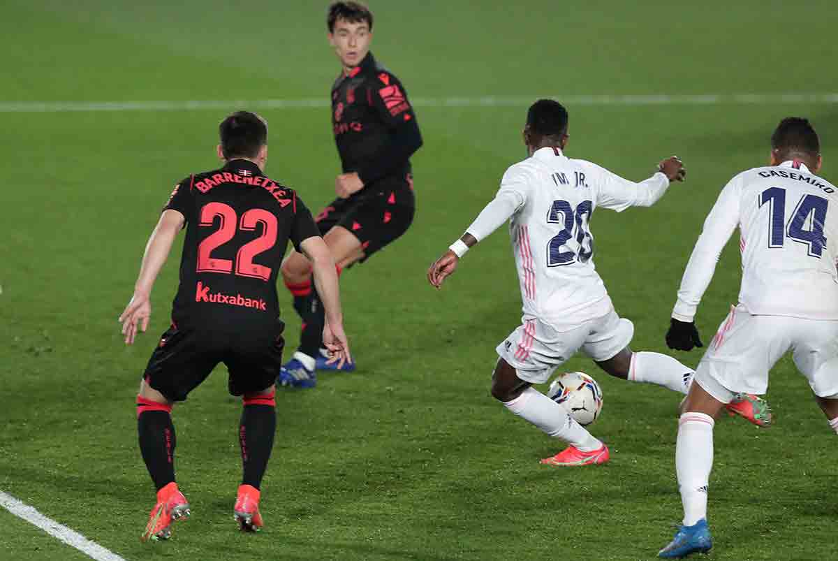 Las notas del Real Madrid, 1 - Real Sociedad, 1