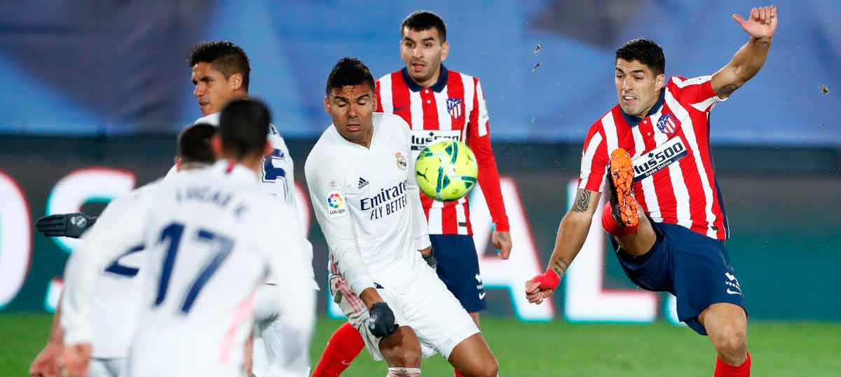 Atlético de Madrid, 1 - Real Madrid, 1: Tablas con polémica