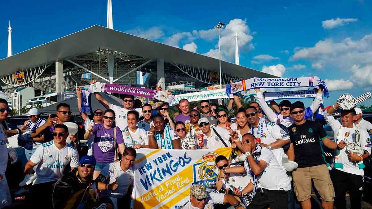 Peña madridista Los Ángeles