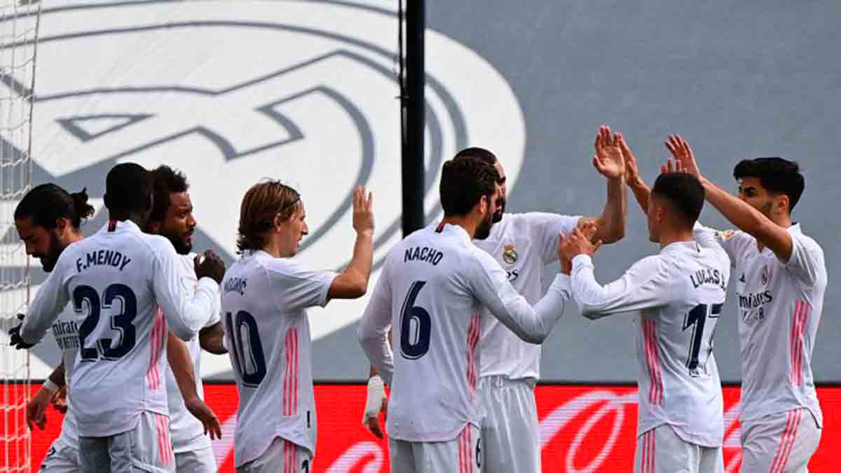 Las notas del Real Madrid, 2 - Eibar, 0