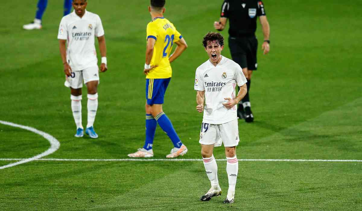 Las notas del Cádiz 0-3 Real Madrid