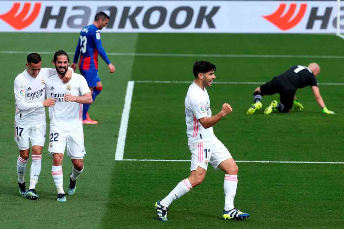 Real Madrid, 2 - Eibar, 0: Ganando bajo la lluvia