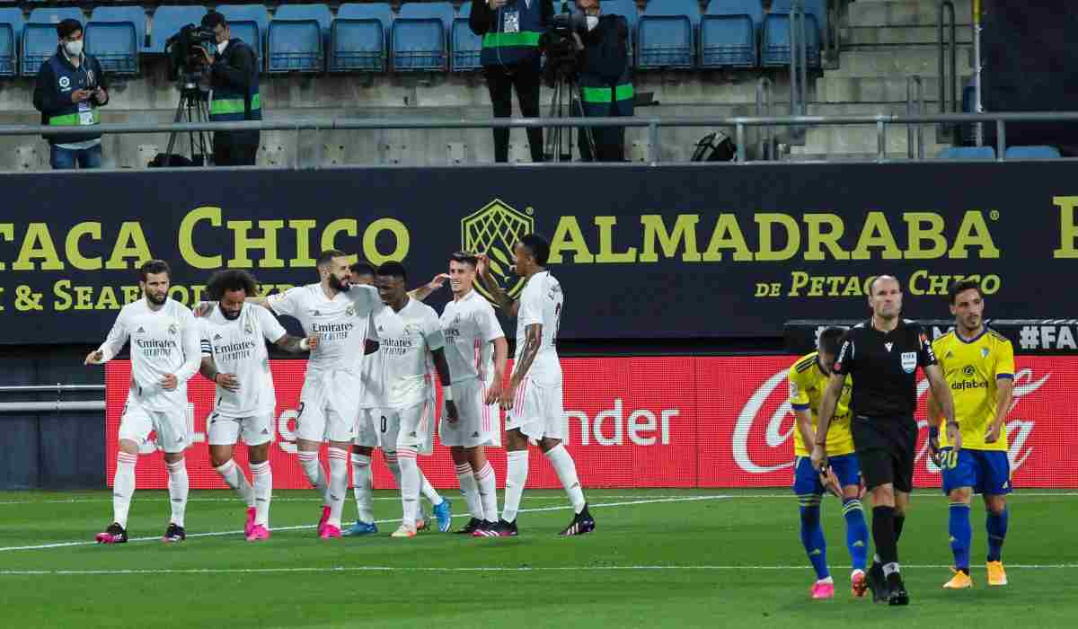 0-3: El fútbol fue del Real Madrid