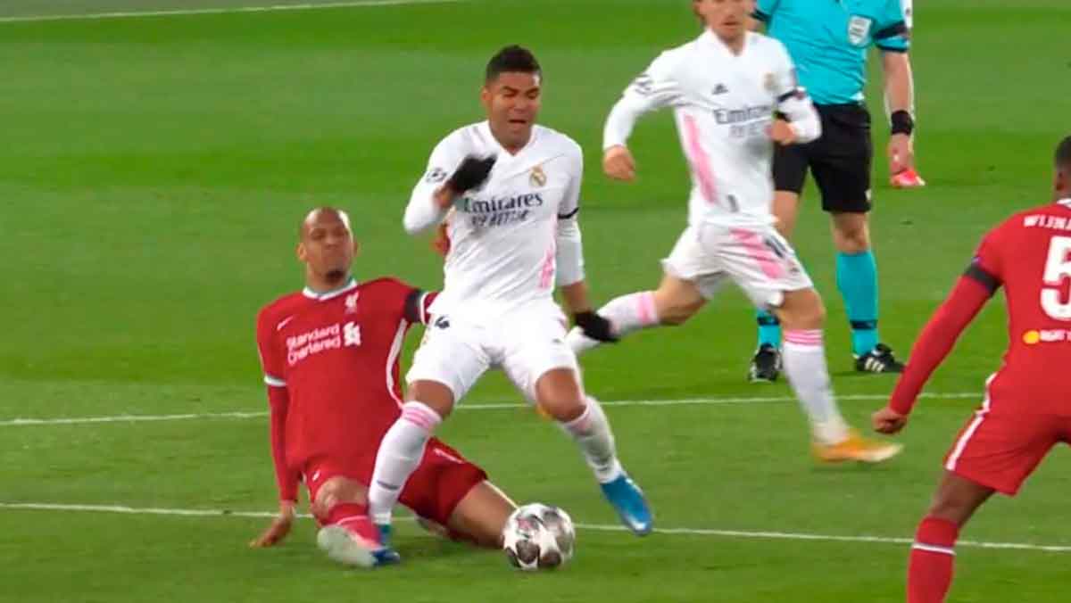 El centro del campo del Real Madrid