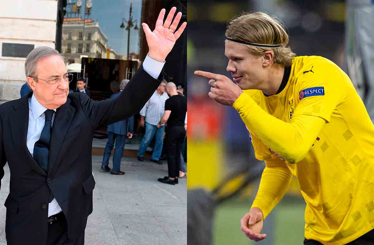 El fichaje de Haaland por el Real Madrid