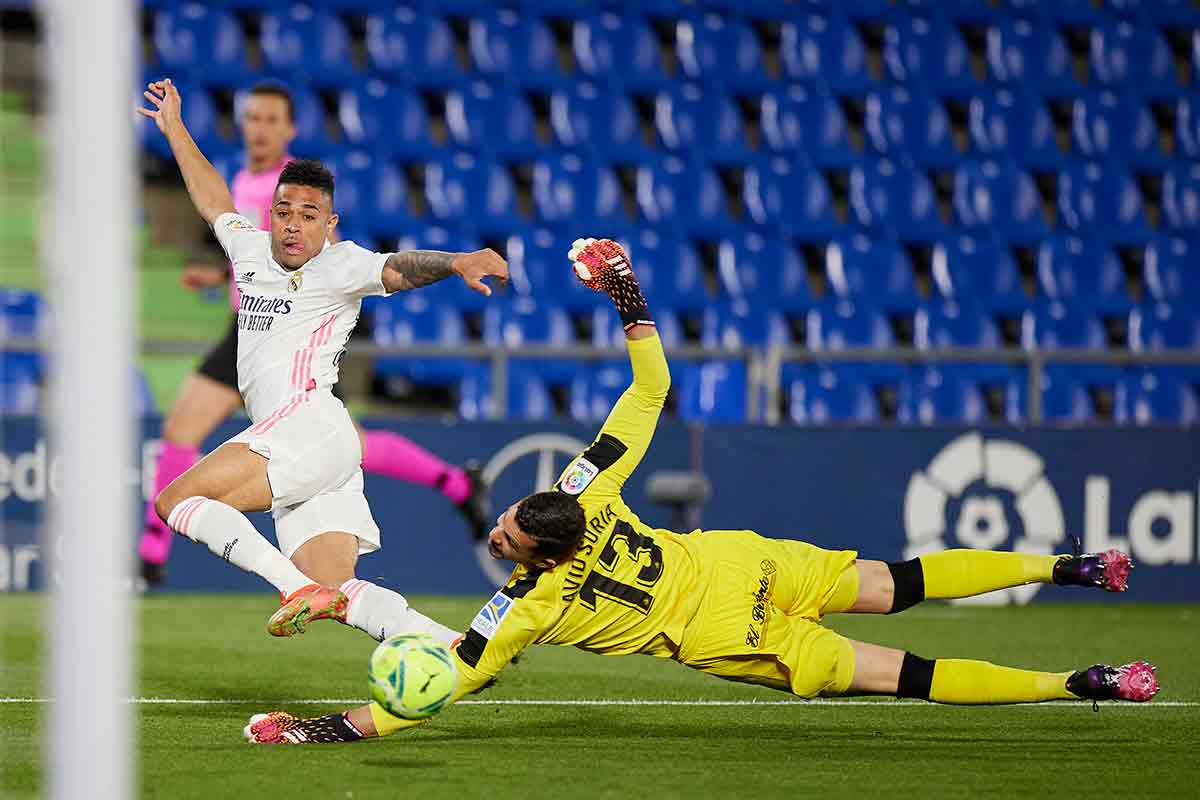 El gol de Mariano contra el Getafe