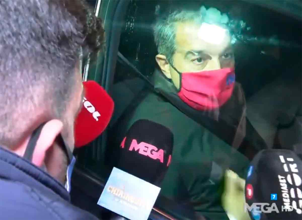 ¿Es Laporta un traidor?