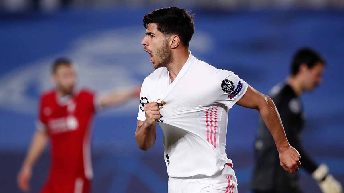 Las notas del Real Madrid, 3 - Liverpool, 1