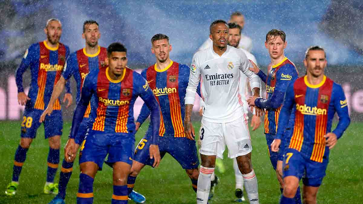 Militao, man of the match