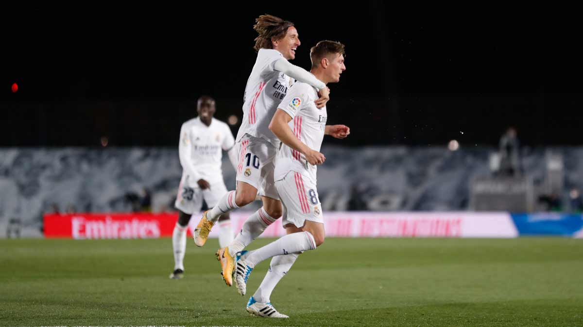 Las notas del Real Madrid, 2 - Barcelona, 1