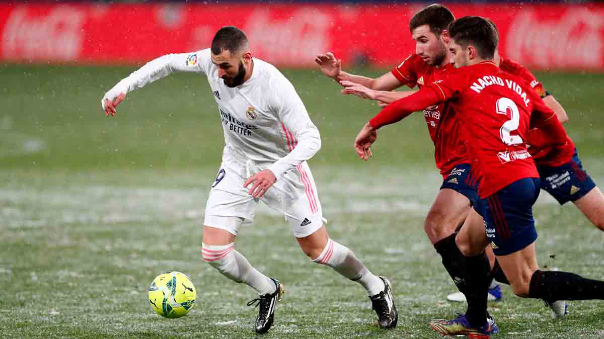 El Osasuna en siete puntos