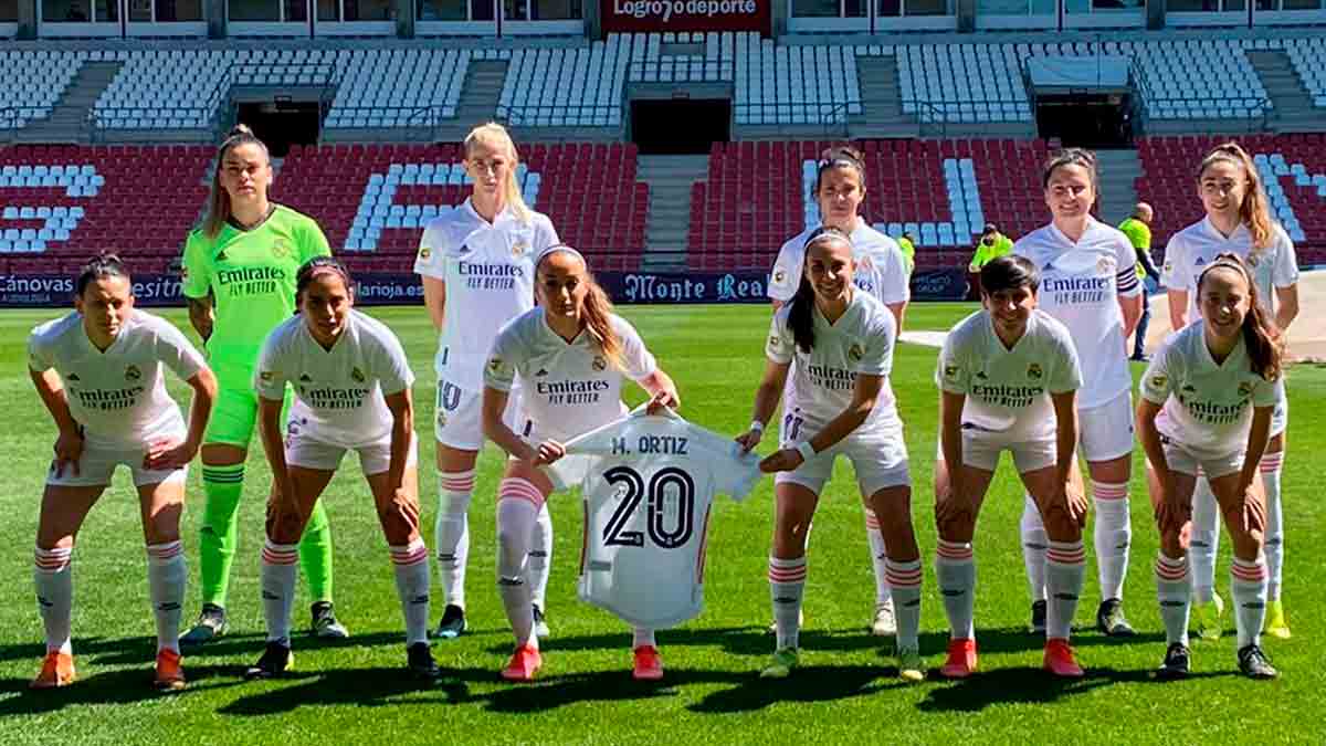 Crónica del EDF Logroño, 0 - Real Madrid, 4