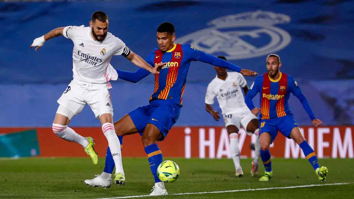 Real Madrid, 2 - Barcelona, 1: Victoria épica