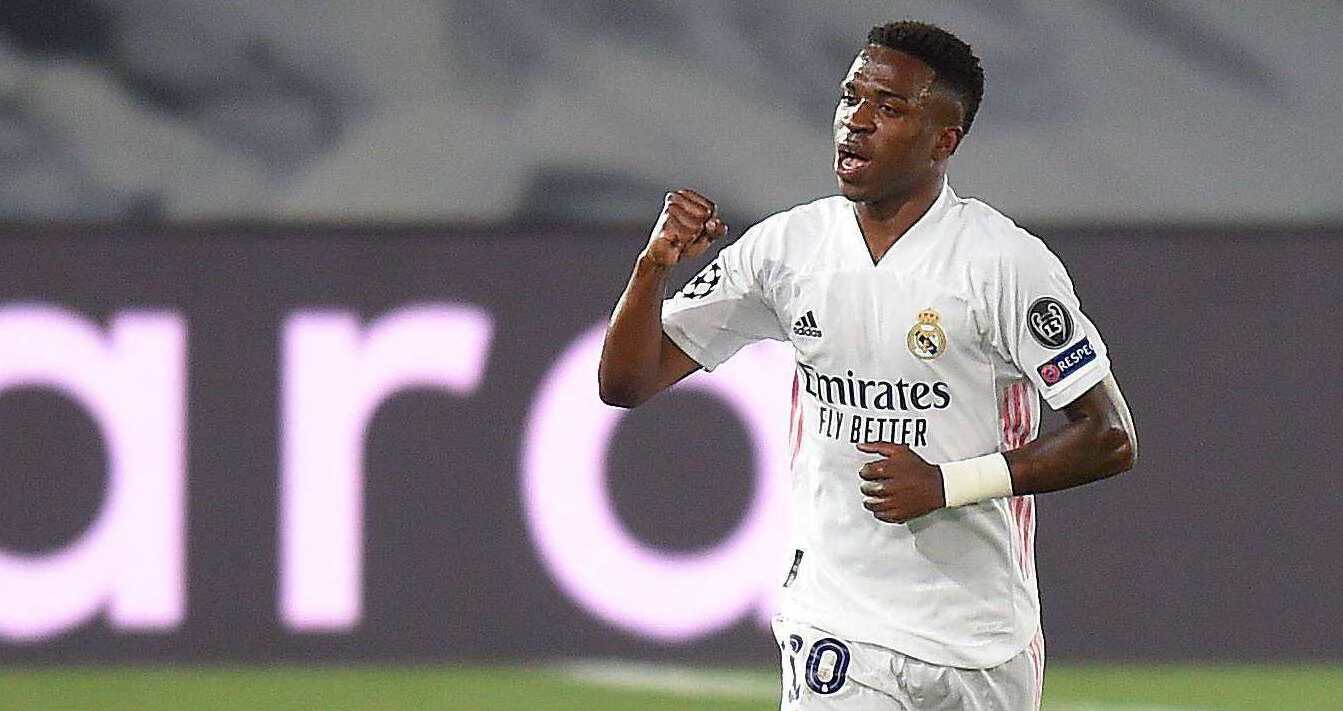 Vinicius, man of the match
