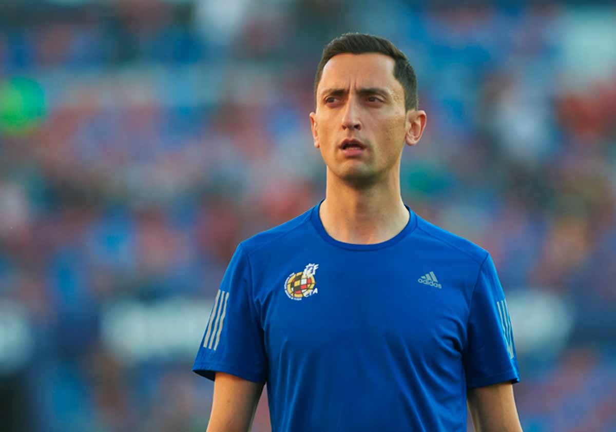 Sánchez Martínez en el Getafe - Real Madrid
