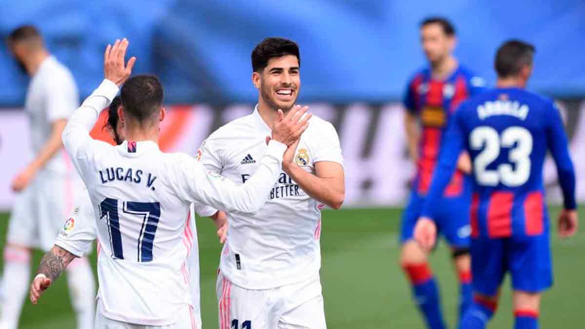 Marco Asensio: man of the match
