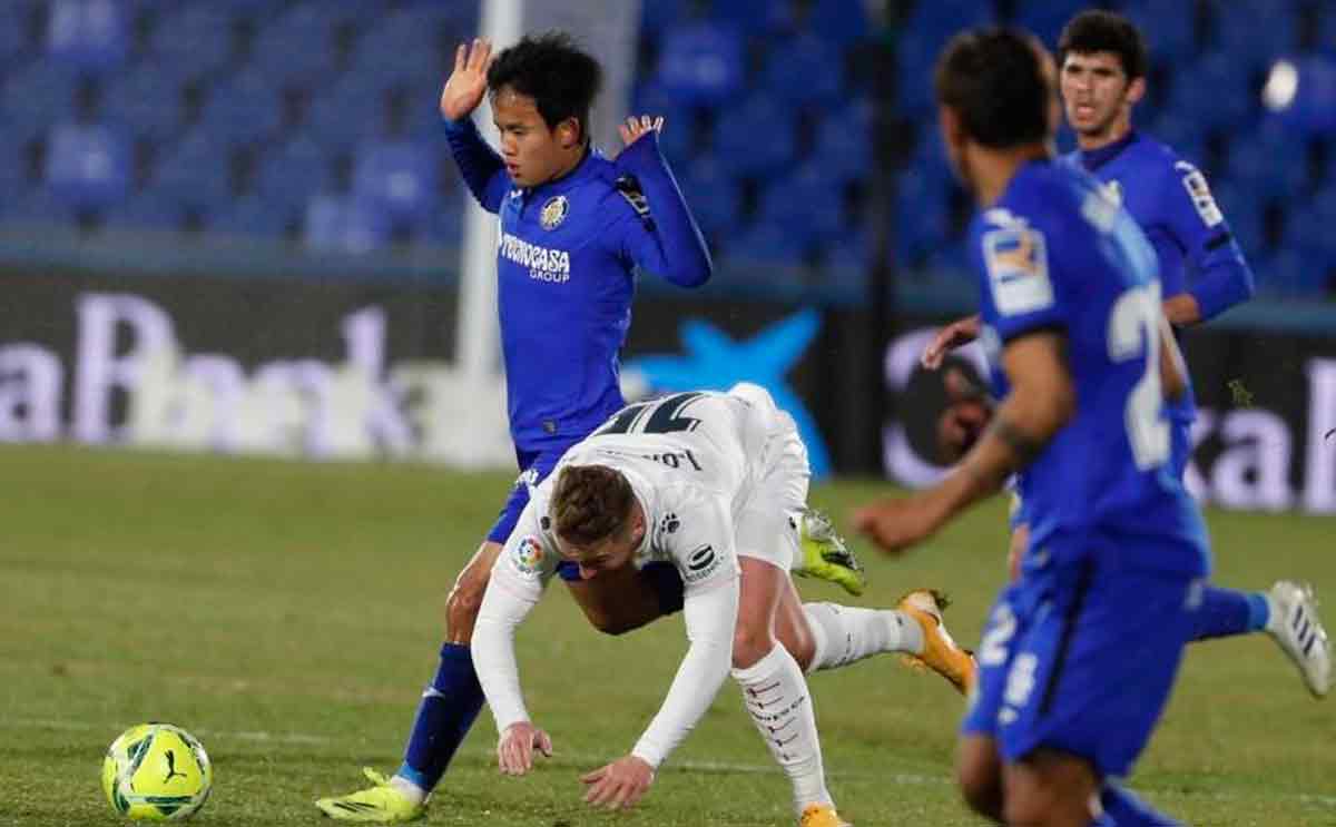 El Getafe en siete puntos