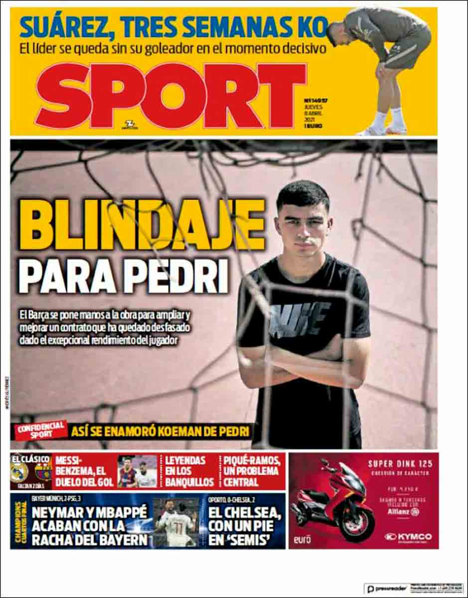 Portada Sport