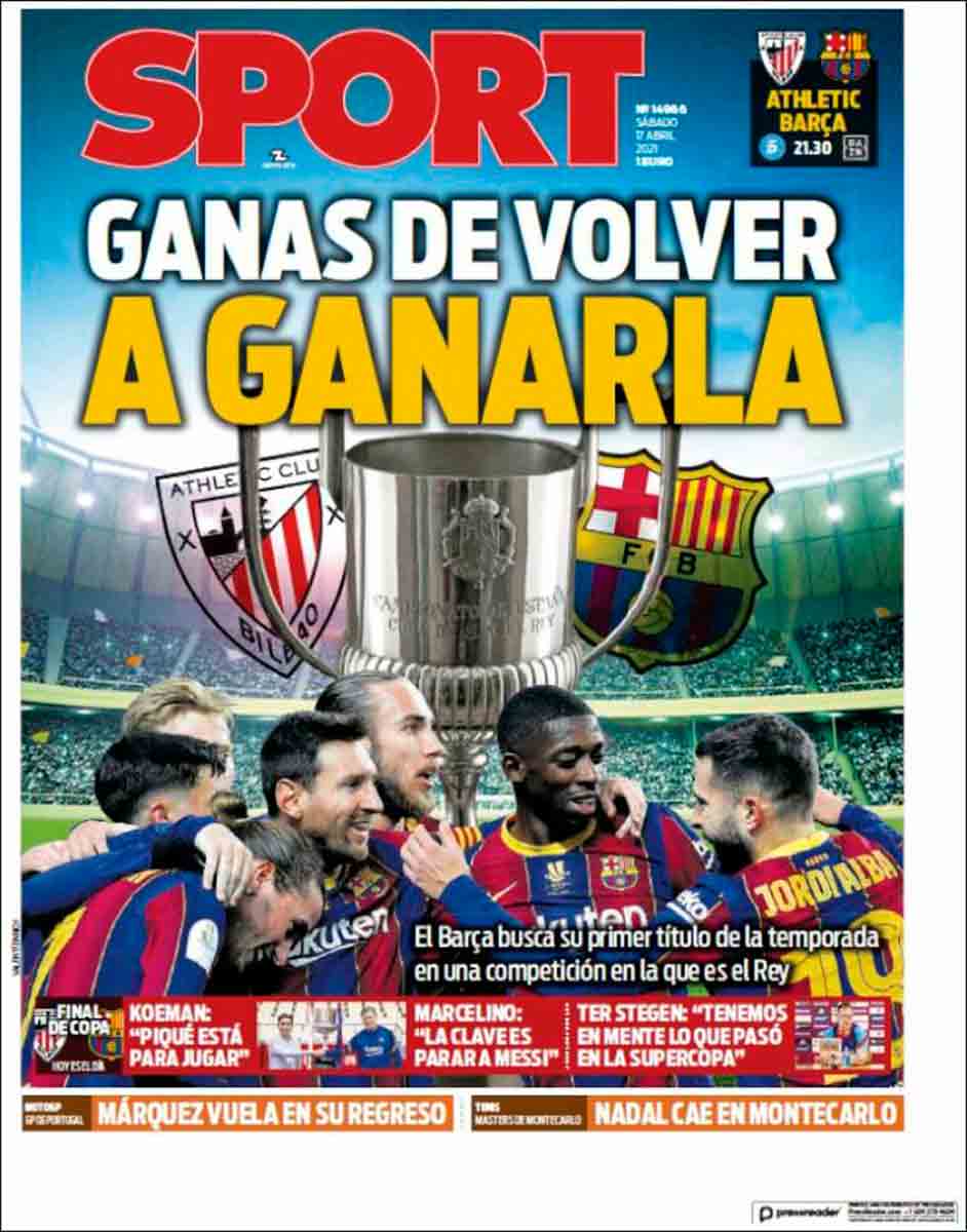 Portada Sport 17-04-21