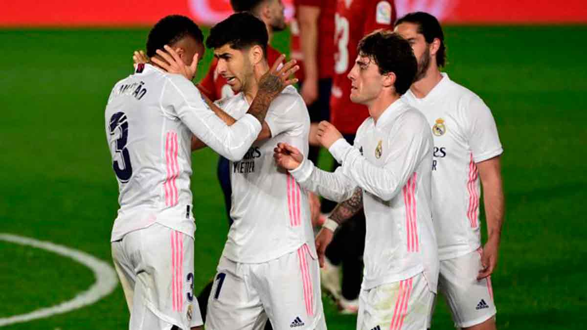 Las notas del Real Madrid, 2 - Osasuna, 0