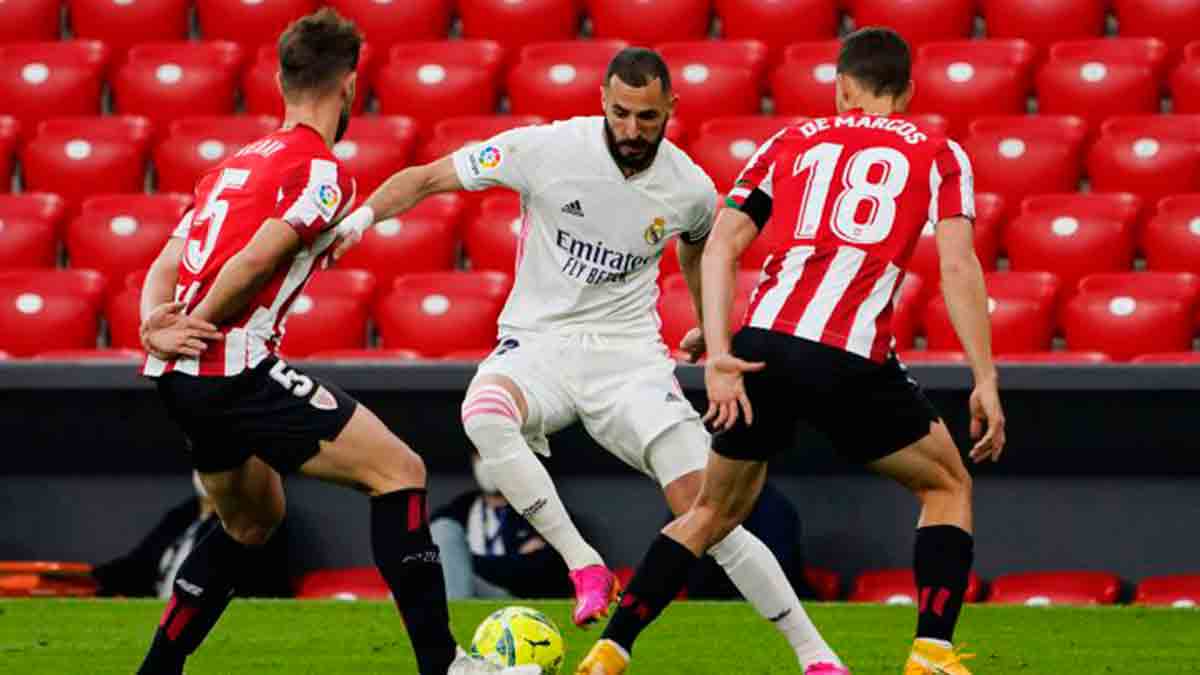 Las notas del Athletic, 0 - Real Madrid, 1