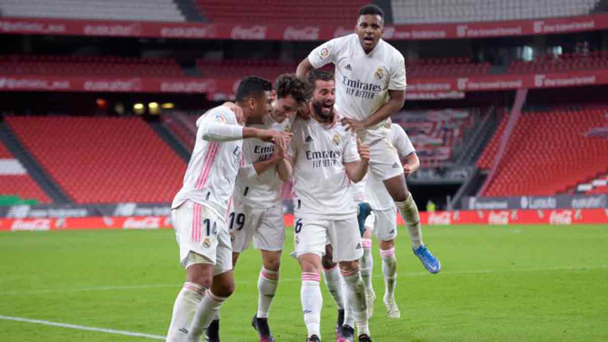 Athletic de Bilbao, 0 - Real Madrid, 1: Hasta el final
