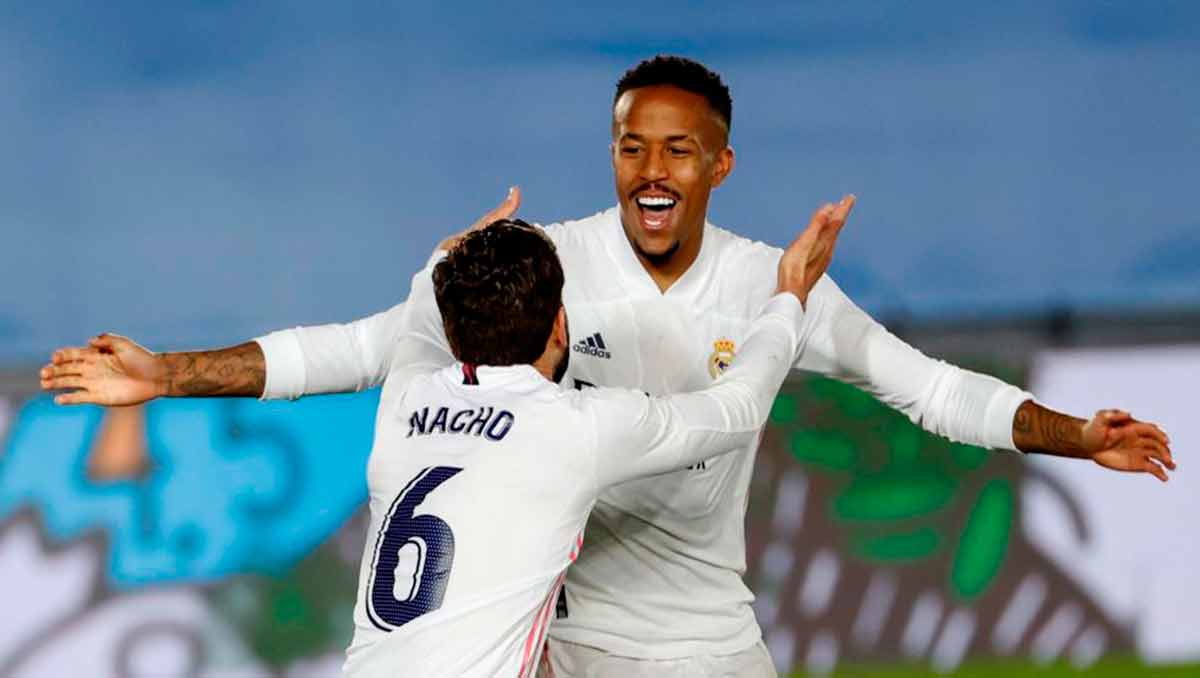 Real Madrid, 2 - Osasuna, 0: Sonríe, Militao te quiere