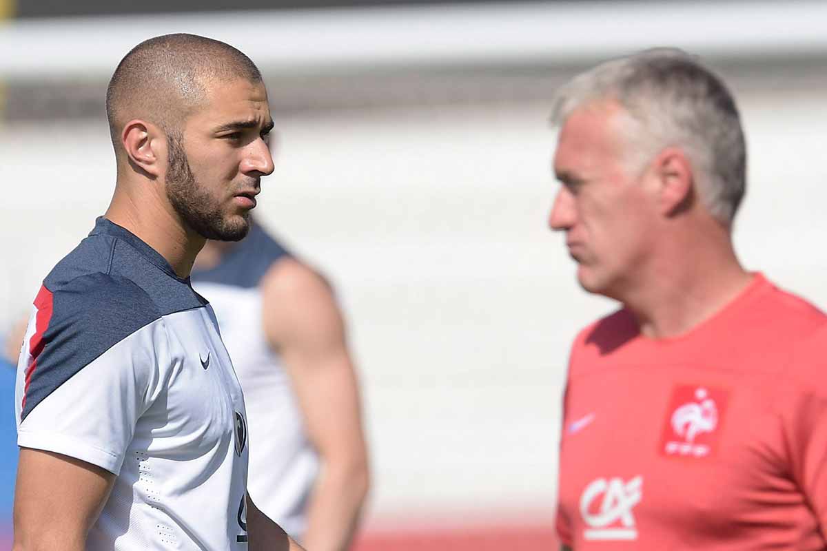 Benzema vuelve con Francia