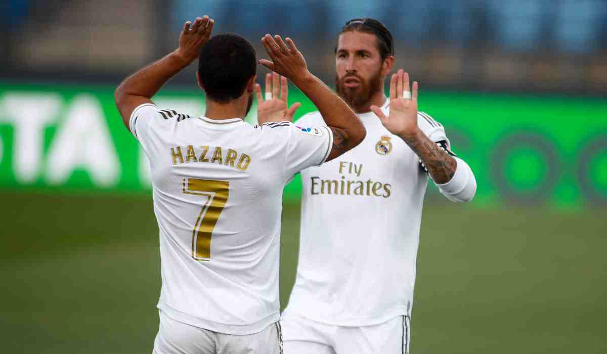 Sergio Ramos y Eden Hazard para tomar Stamford Bridge