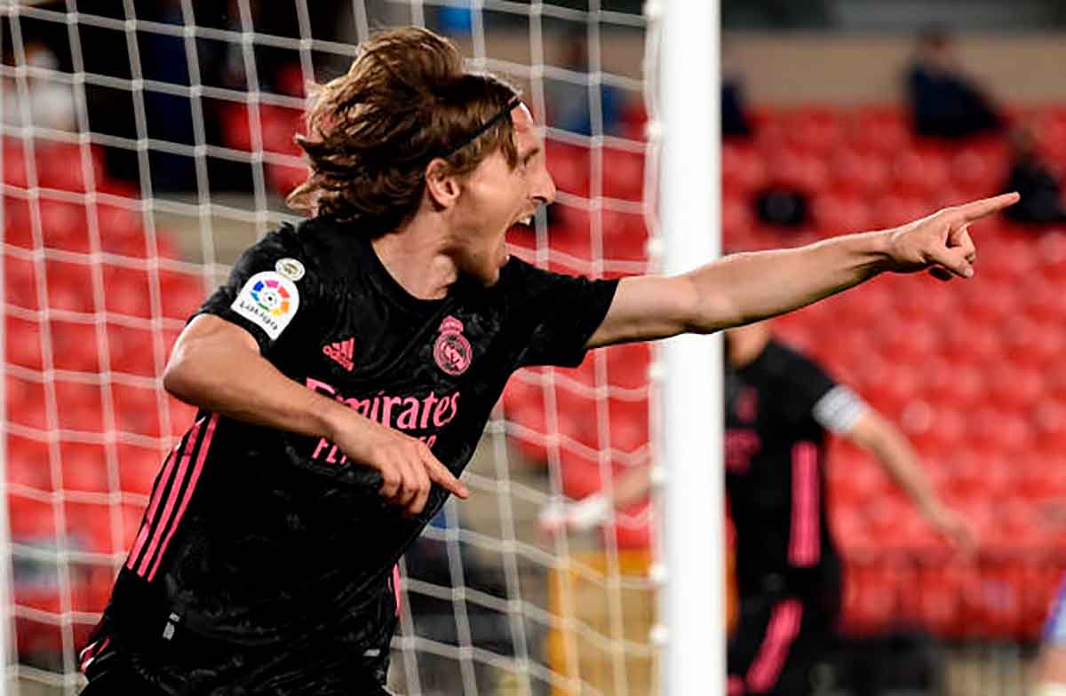 Modric, man of the match