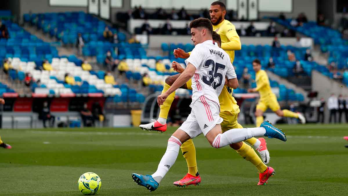 Las notas del Real Madrid, 2 - Villarreal, 1