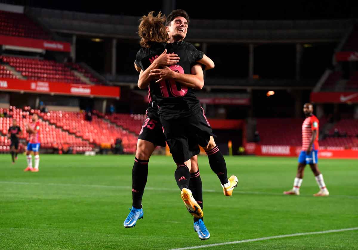 Granada, 1 - Real Madrid, 4: La toma de Granada